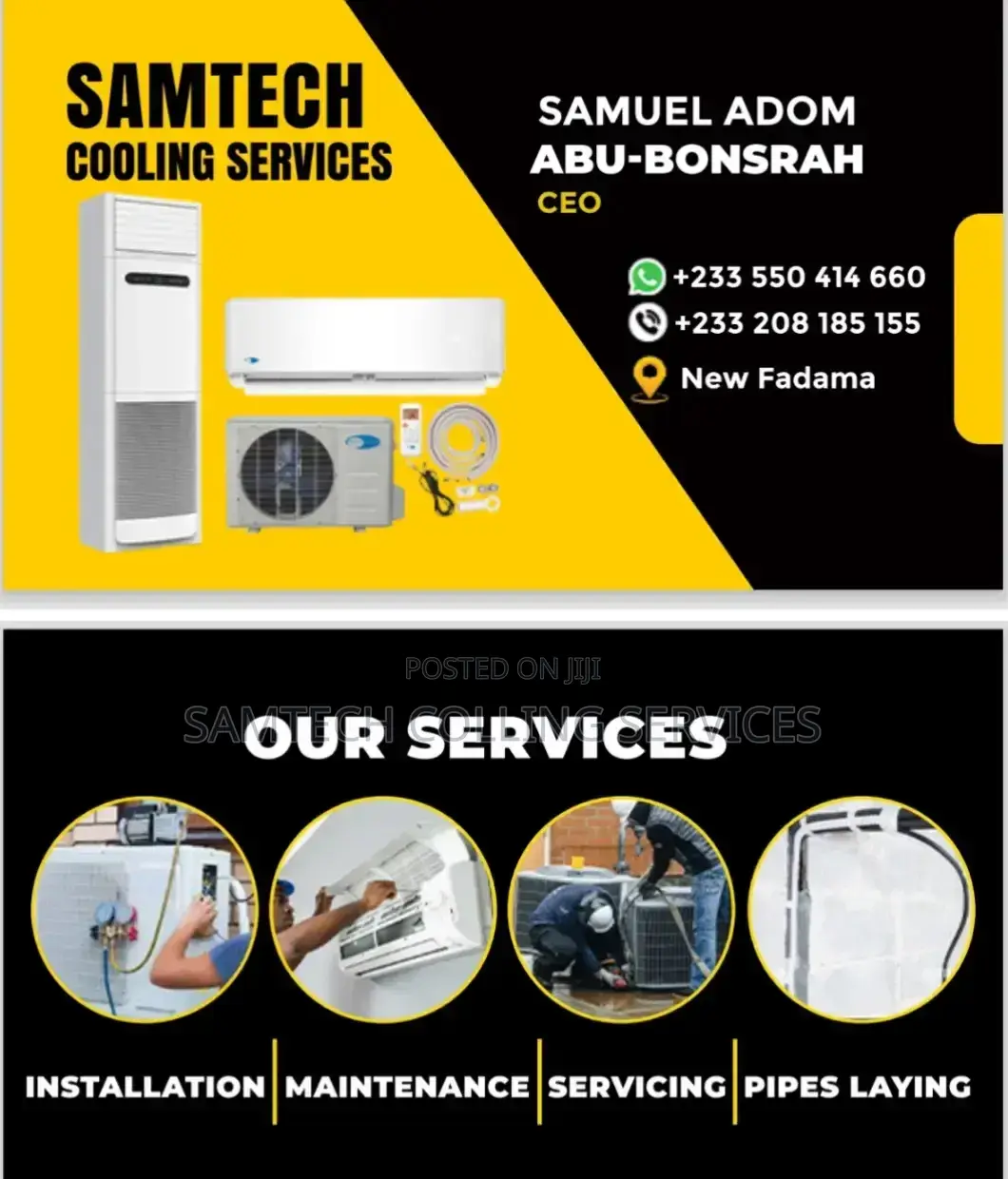 Air Conditioning Services (Split Acs)