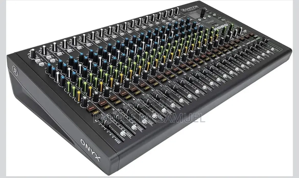 Mackie Onyx 24 Channel Premium Multitracks Mixer