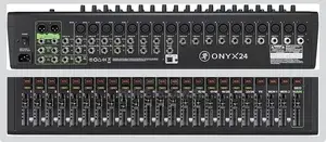 Mackie Onyx 24 Channel Premium Multitracks Mixer