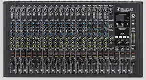 Mackie Onyx 24 Channel Premium Multitracks Mixer