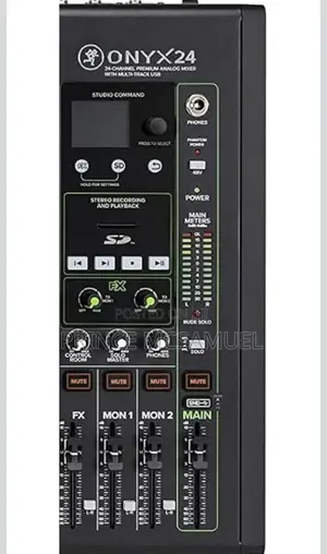 Mackie Onyx 24 Channel Premium Multitracks Mixer