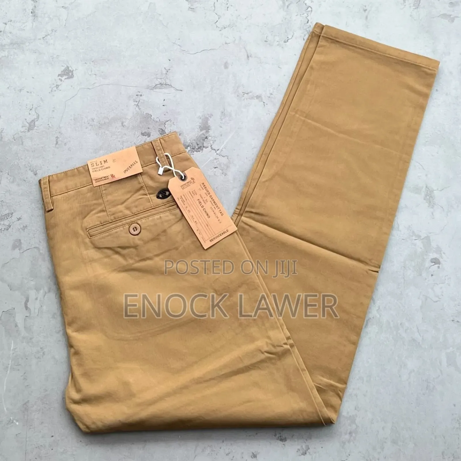 Men Khaki Pants