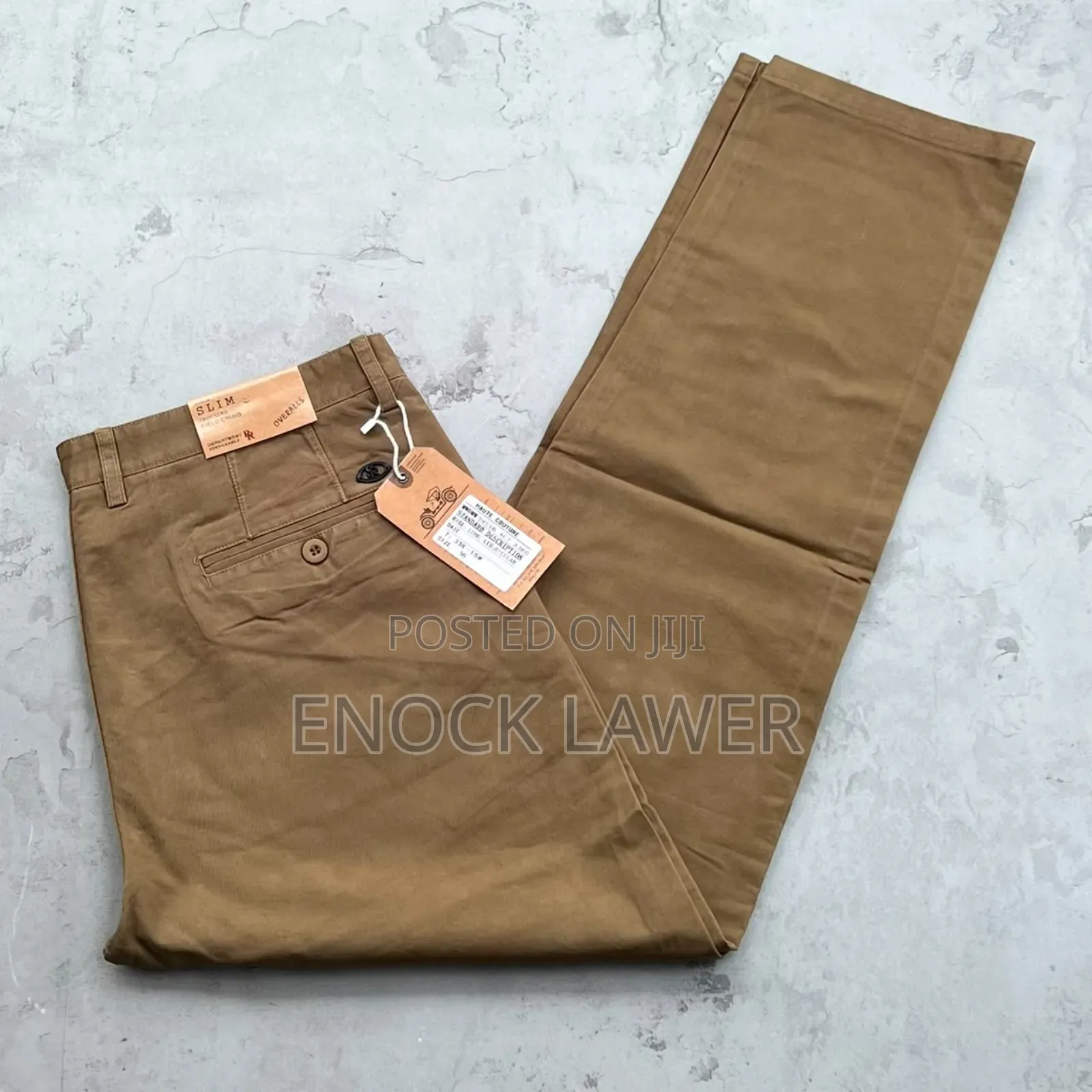 Men Khaki Pants
