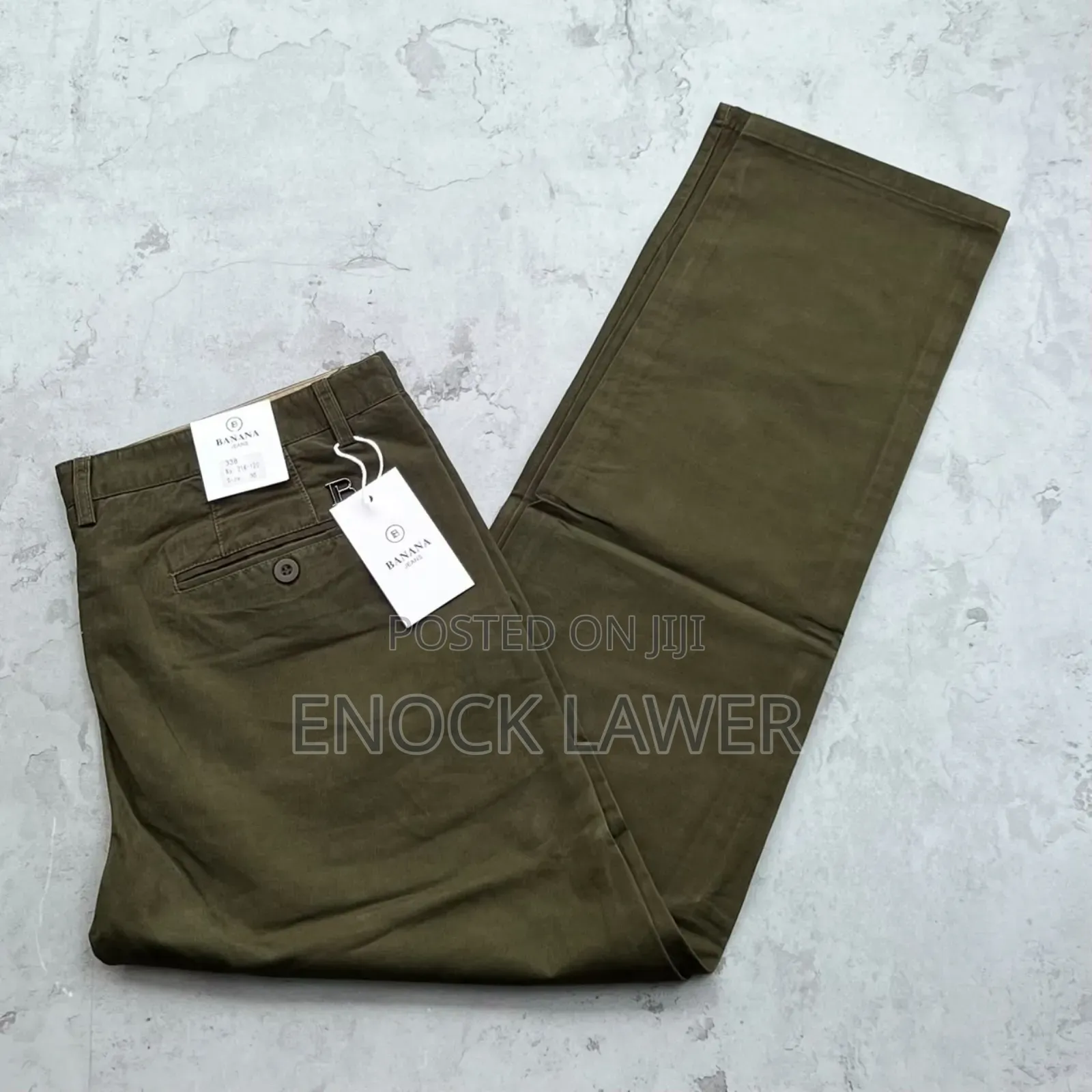 Men Khaki Pants