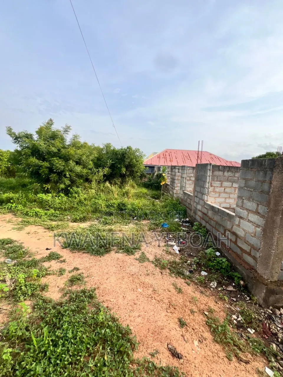 A Plot of Land for Sale