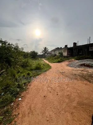 A Plot of Land for Sale