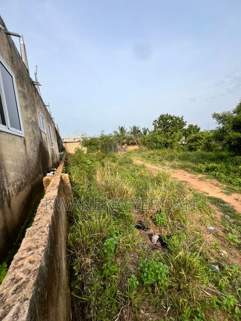 A Plot of Land for Sale