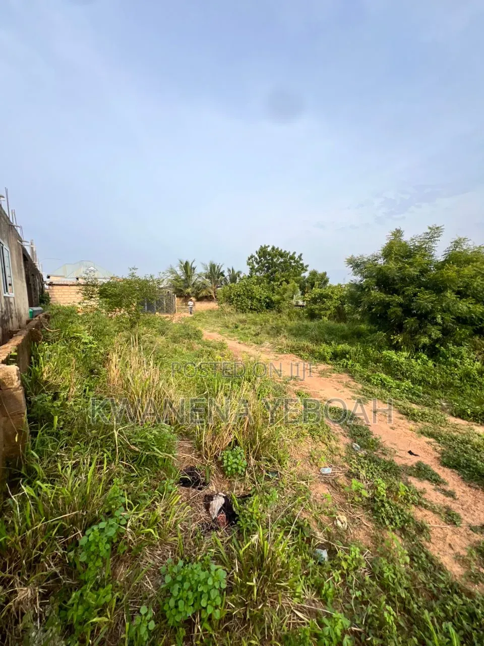 A Plot of Land for Sale