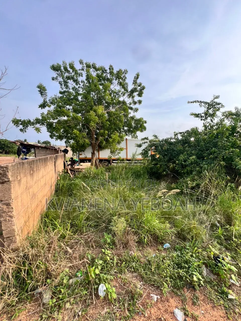 A Plot of Land for Sale