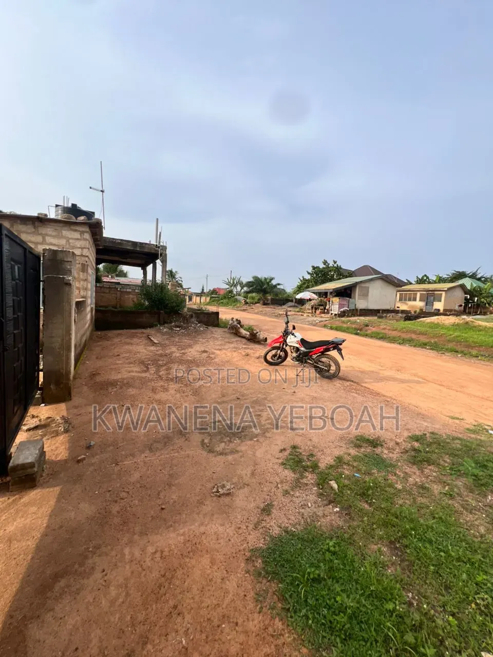 A Plot of Land for Sale
