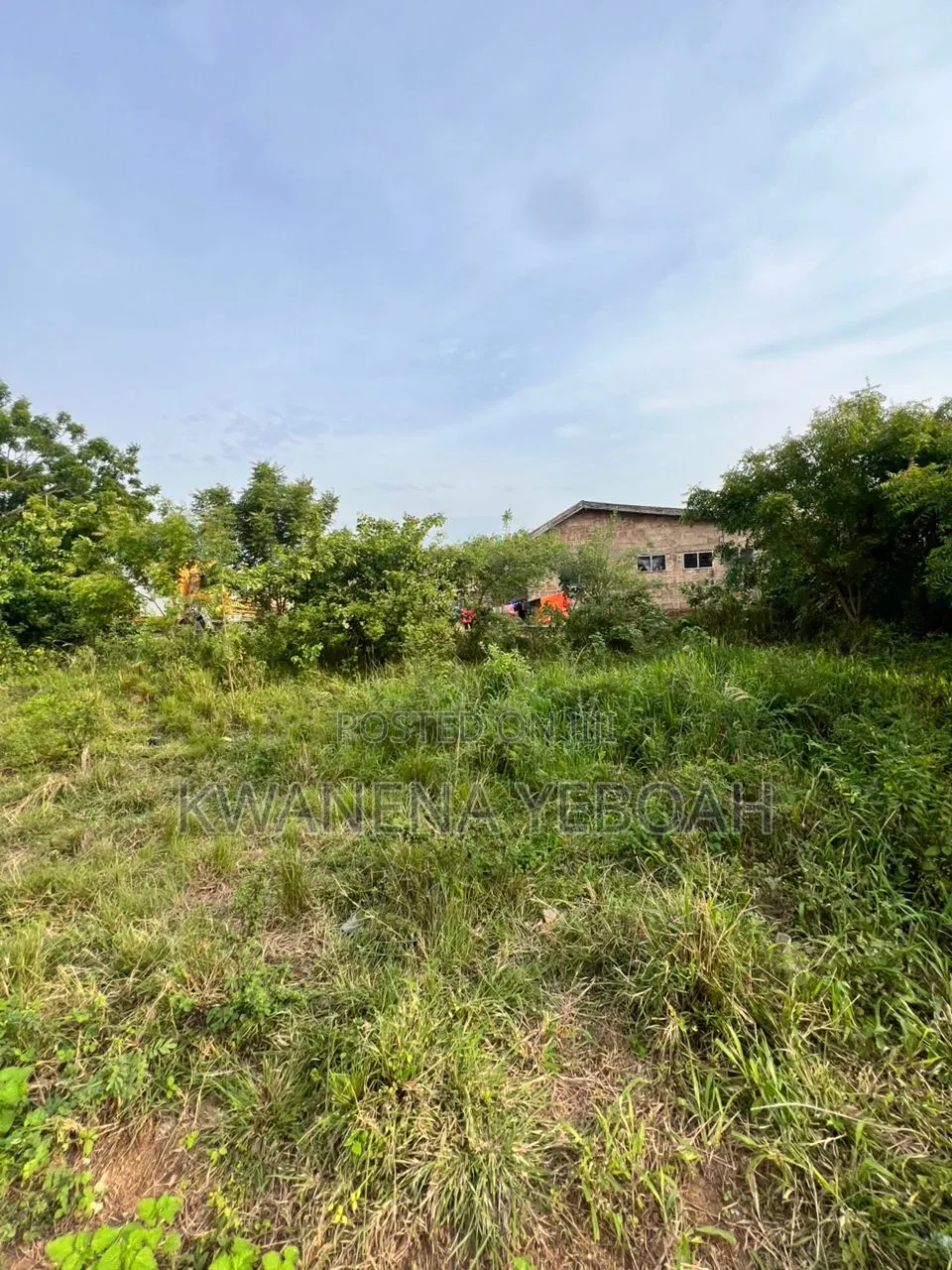 A Plot of Land for Sale