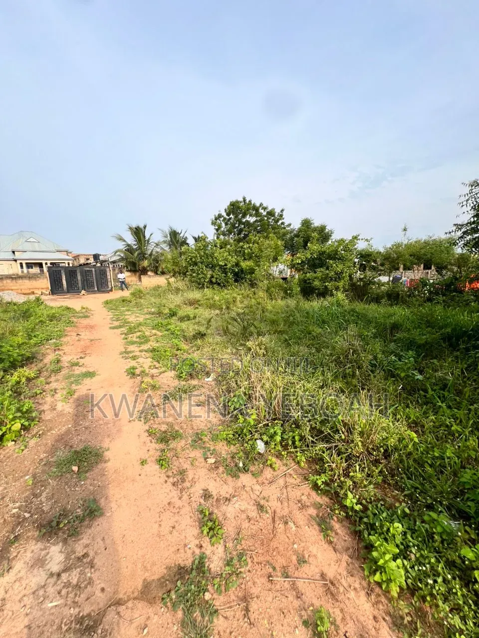 A Plot of Land for Sale