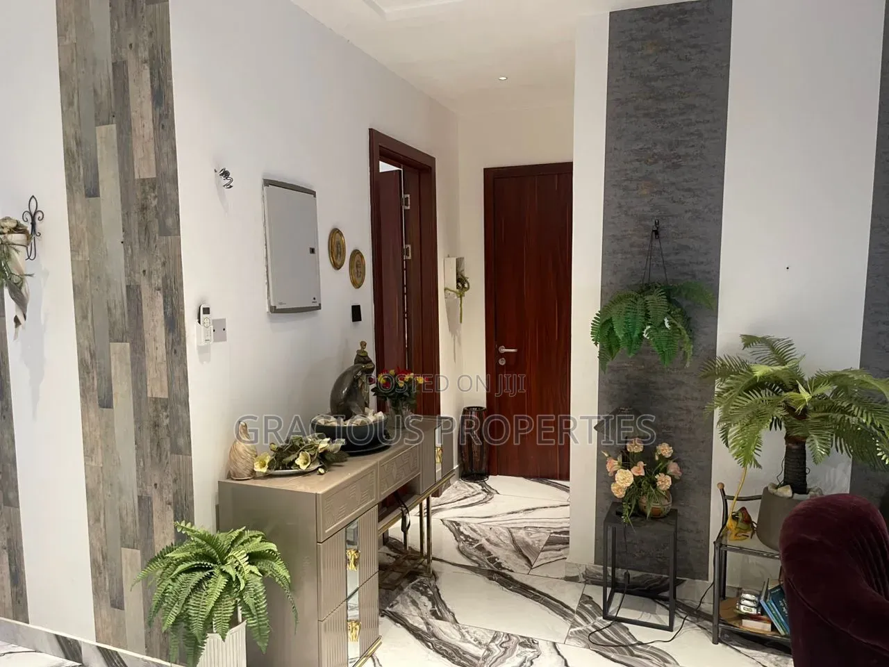 Furnished 3bdrm House in Gracious Properties, A&C Mall Area for rent