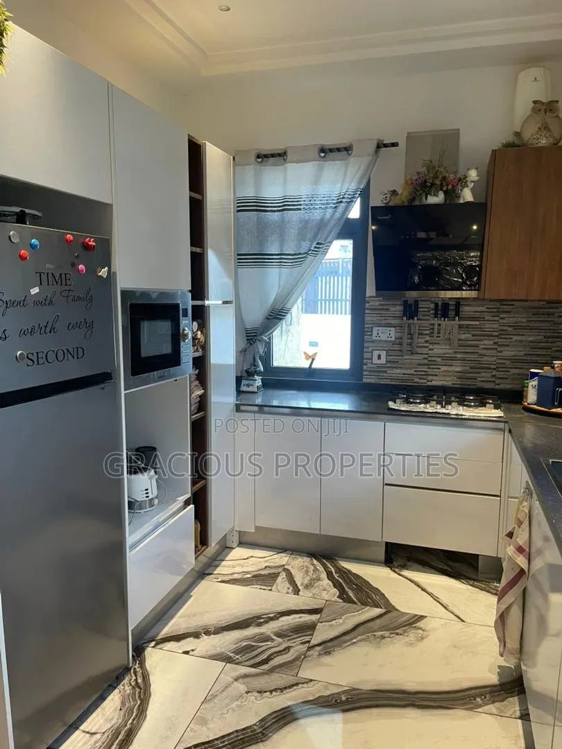 Furnished 3bdrm House in Gracious Properties, A&C Mall Area for rent
