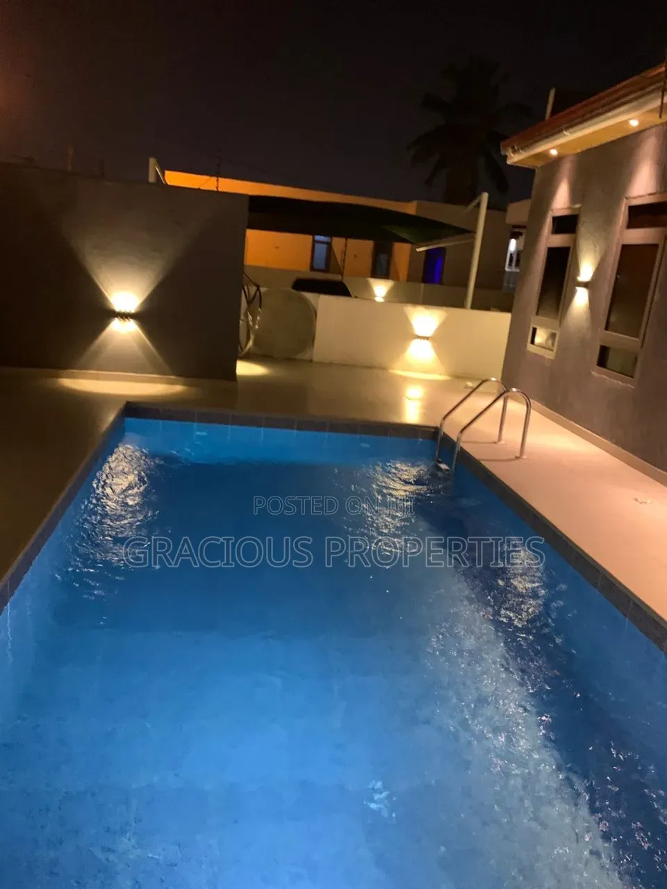 Furnished 3bdrm House in Gracious Properties, A&C Mall Area for rent
