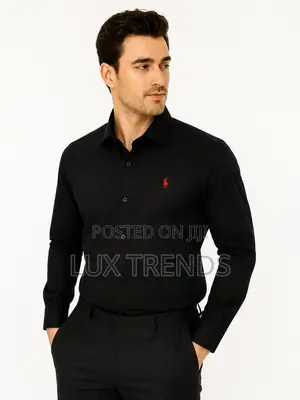 Original Polo Long Sleeves Shirt Available