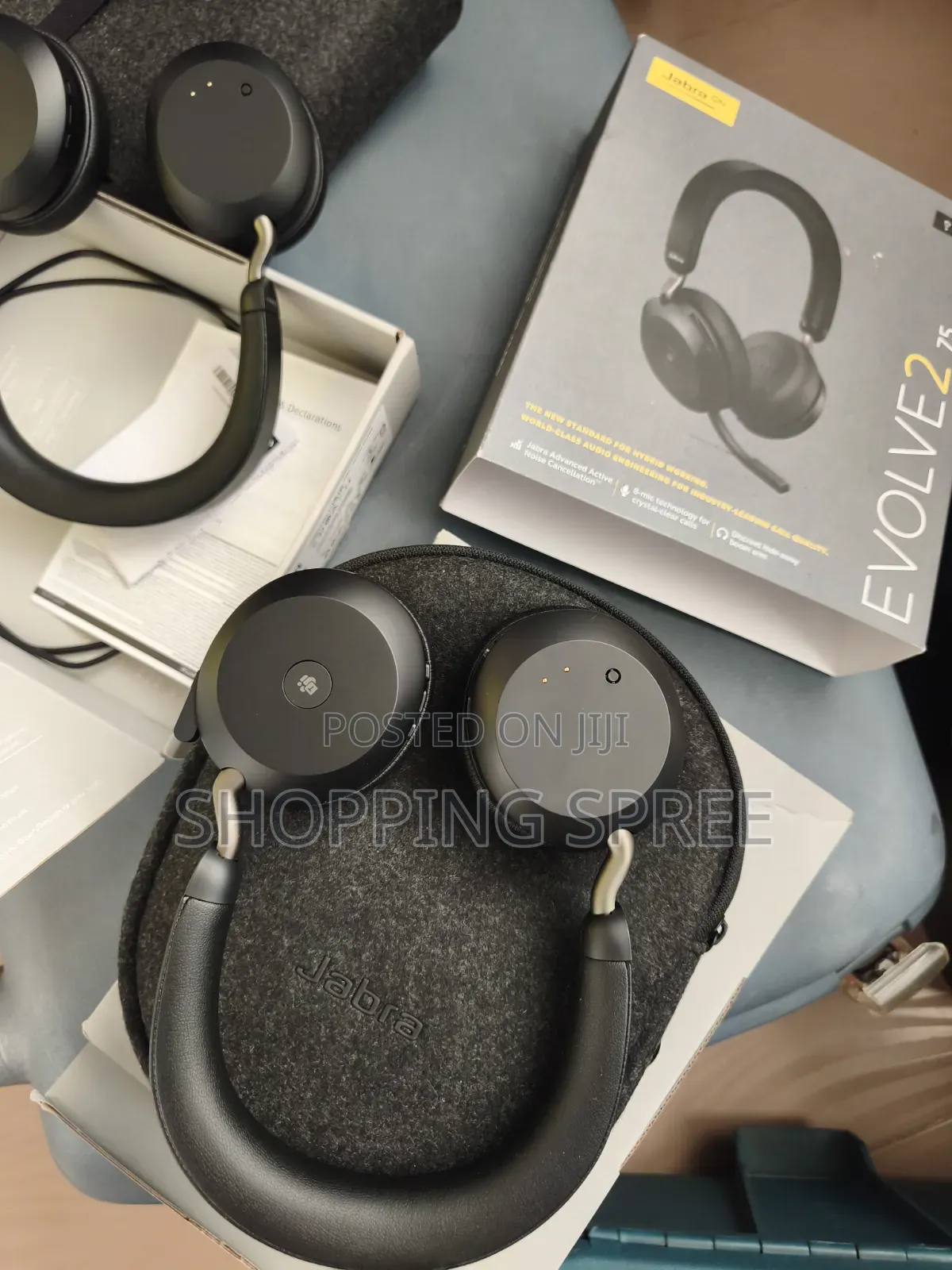 Jabra Evolve2 75 Wireless Bluetooth Headset