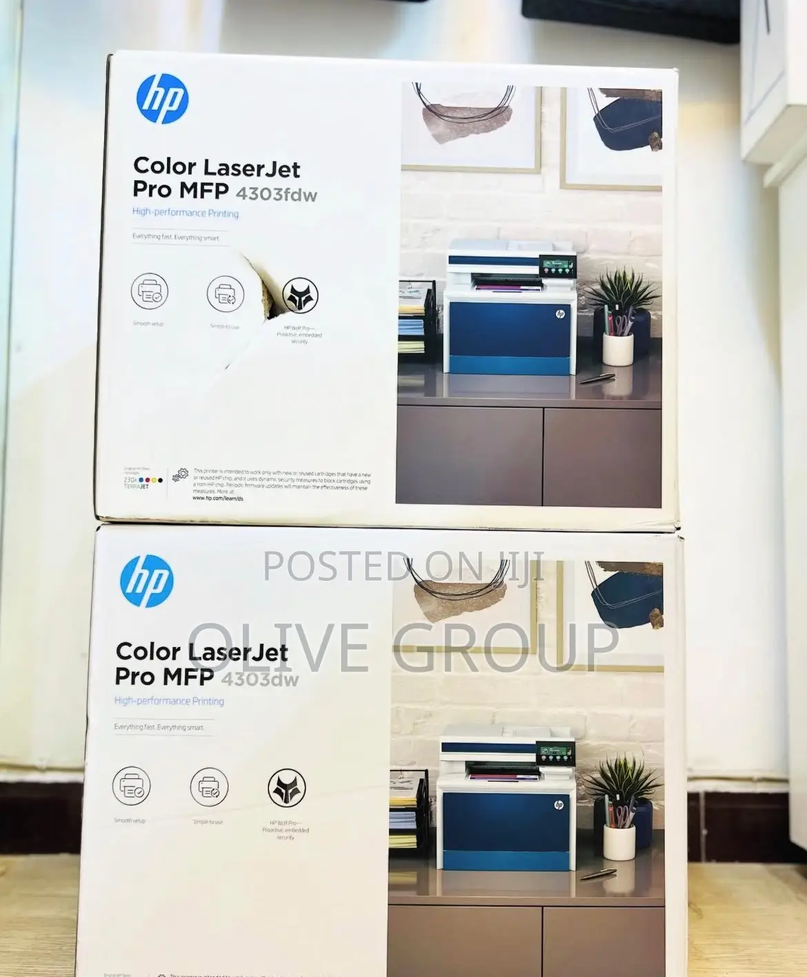 Hp 4303 FDW Printer
