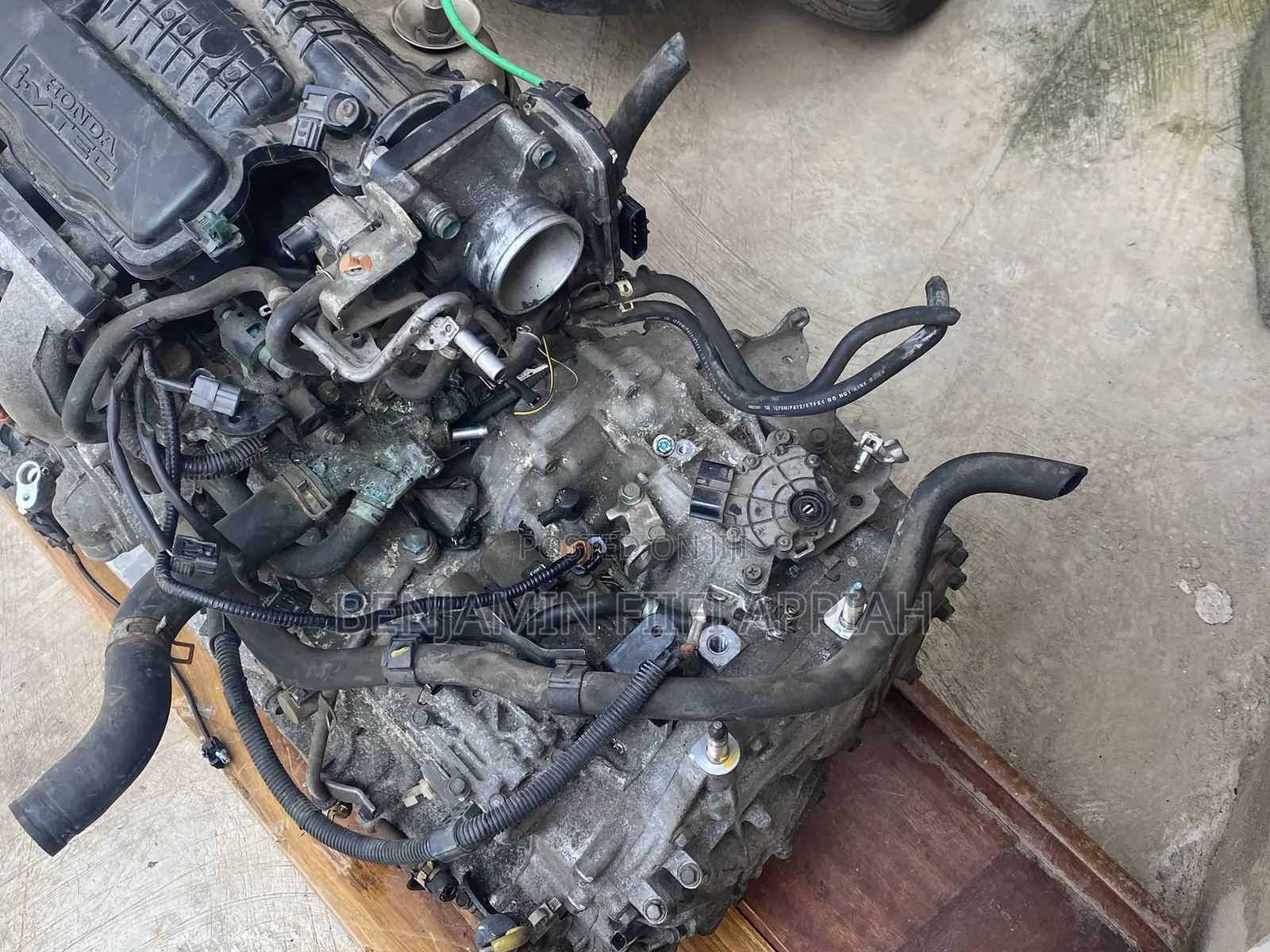Honda Fit Complete Engine 2011- 2015