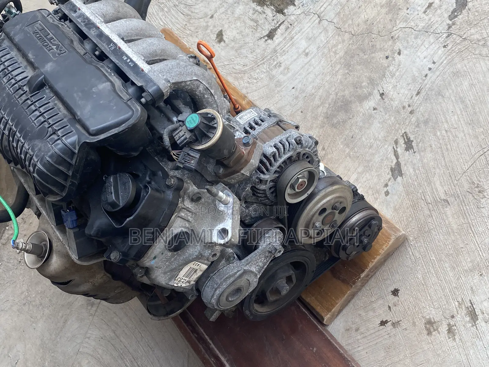Honda Fit Complete Engine 2011- 2015