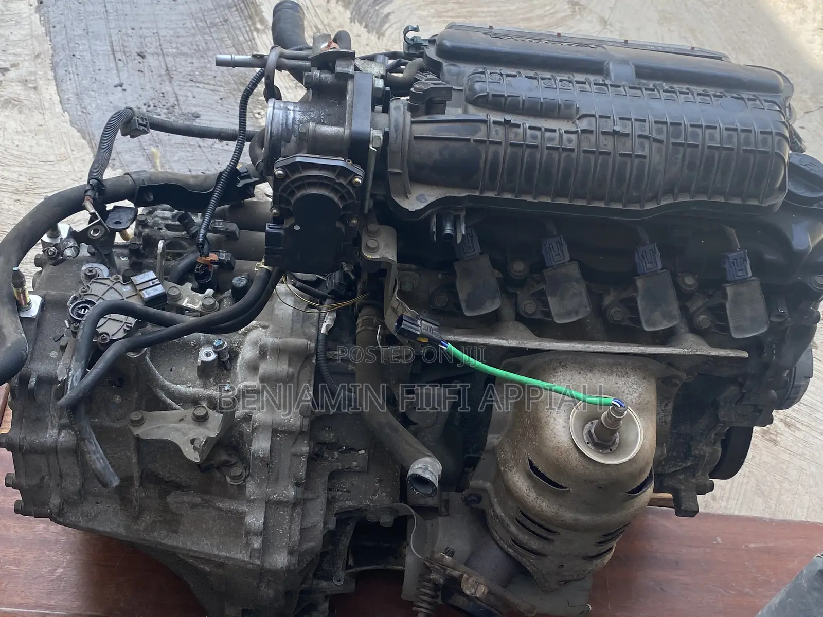 Honda Fit Complete Engine 2011- 2015