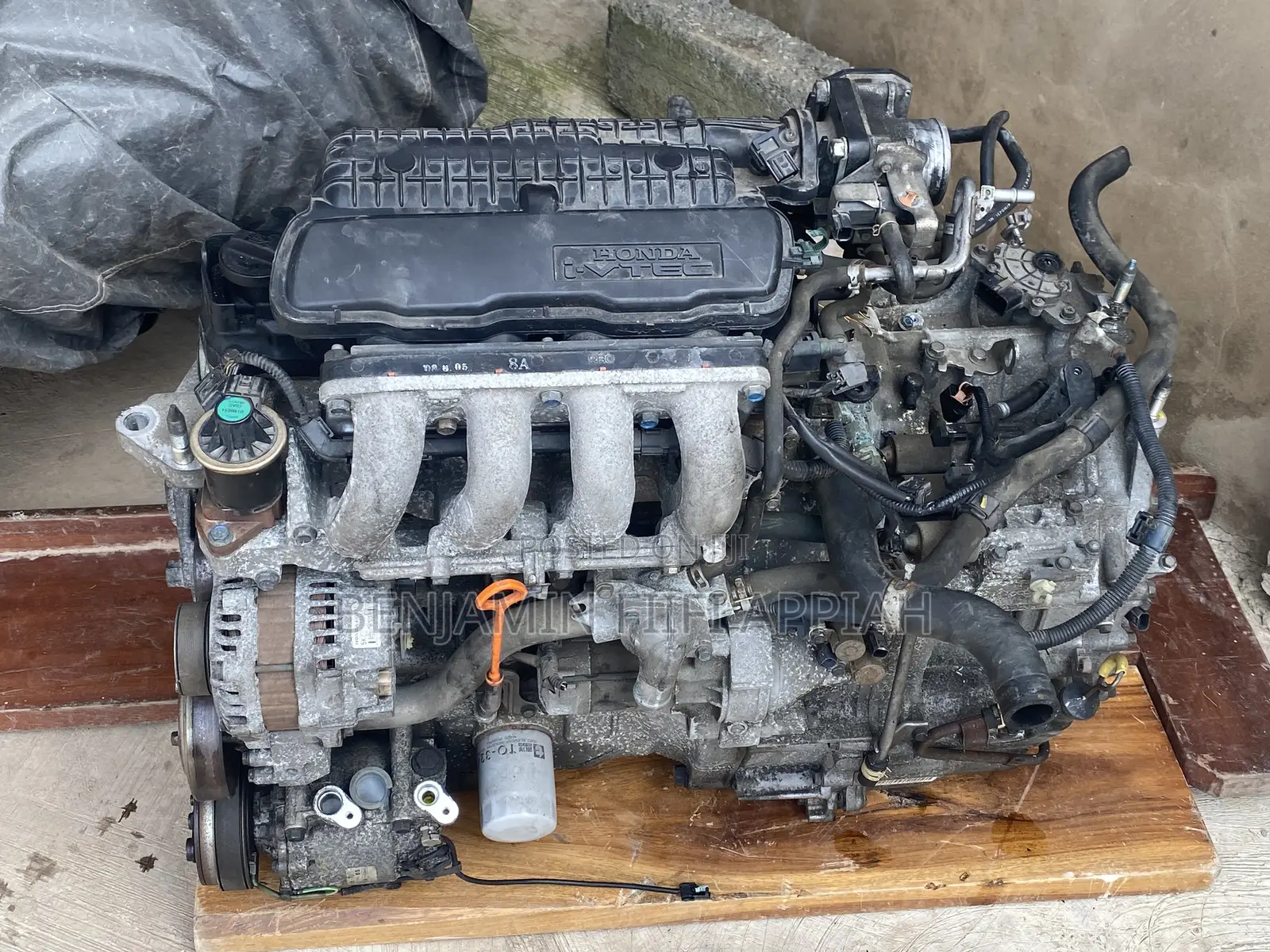 Honda Fit Complete Engine 2011- 2015