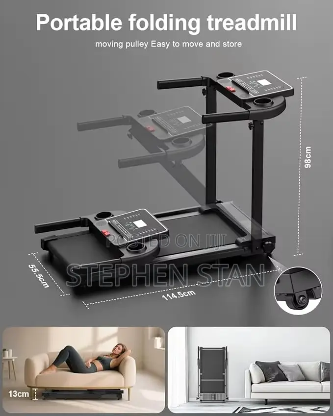 High Quality Portable Foldable Electric Treadmill