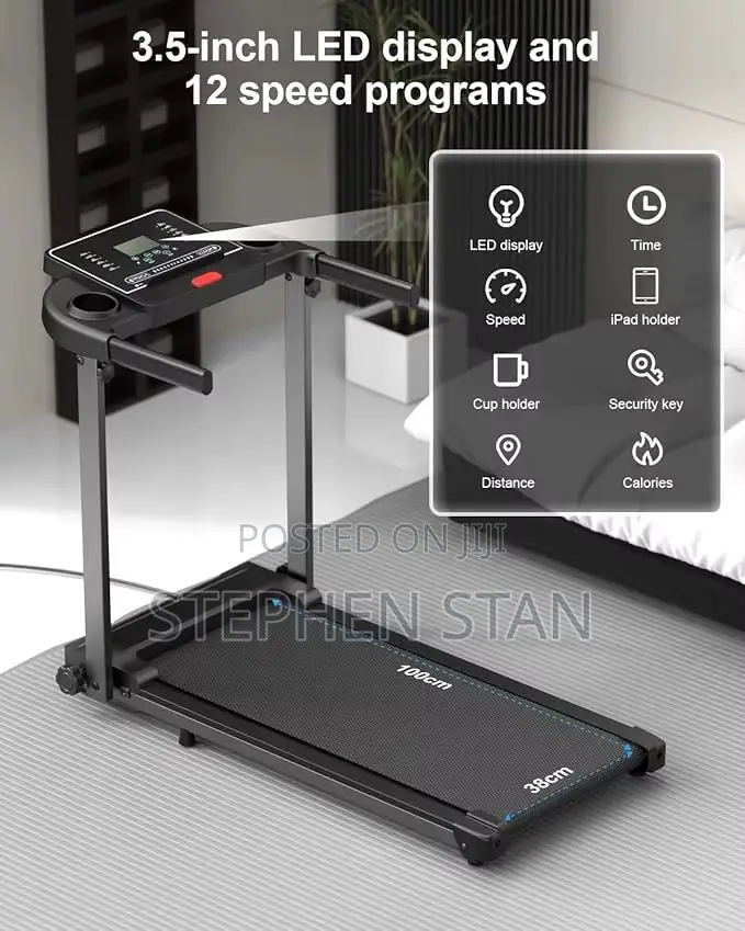 High Quality Portable Foldable Electric Treadmill