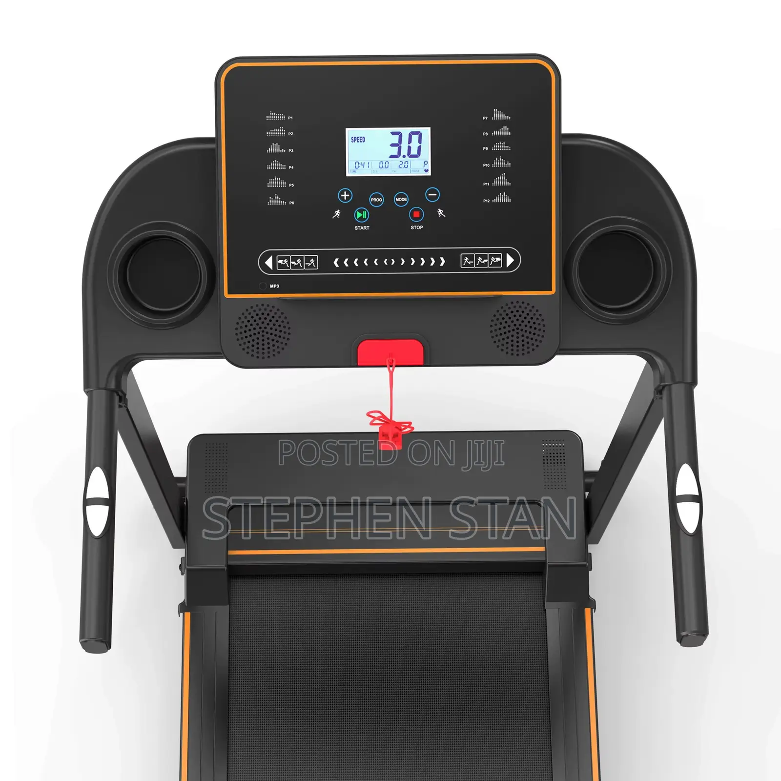High Quality Portable Foldable Electric Treadmill