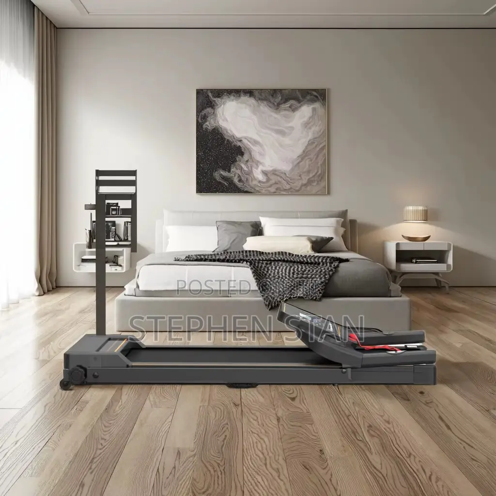 High Quality Portable Foldable Electric Treadmill