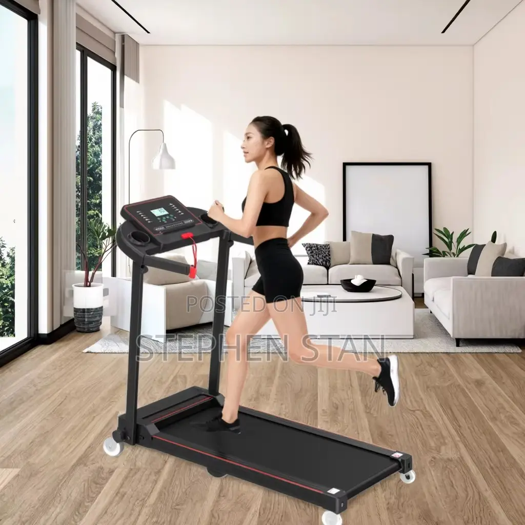 High Quality Portable Foldable Electric Treadmill