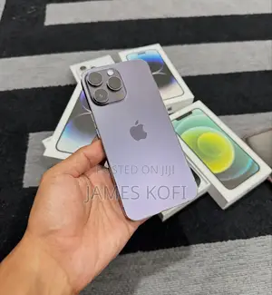 Apple iPhone 14 Pro Max 256 GB Purple