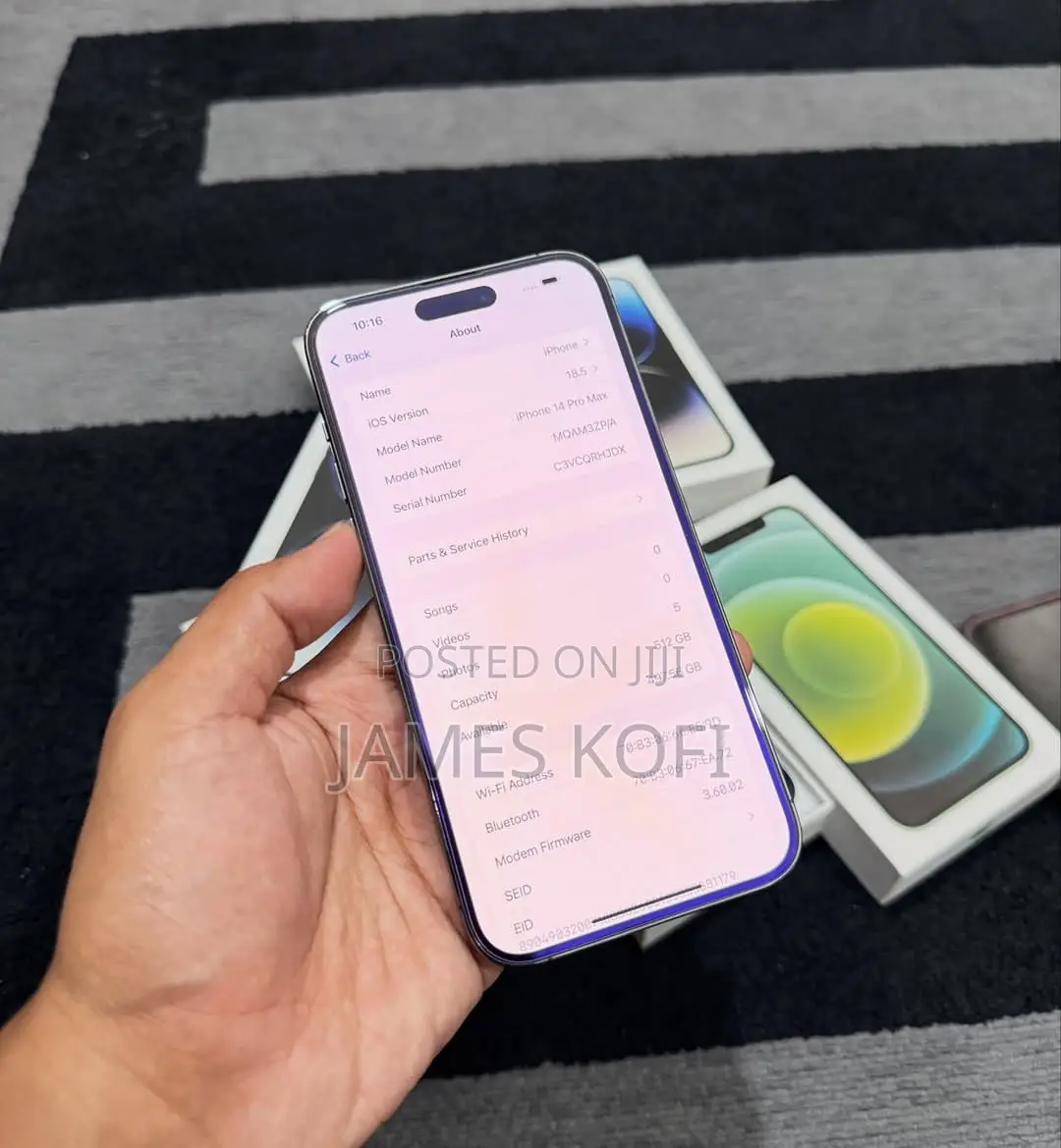 Apple iPhone 14 Pro Max 256 GB Purple