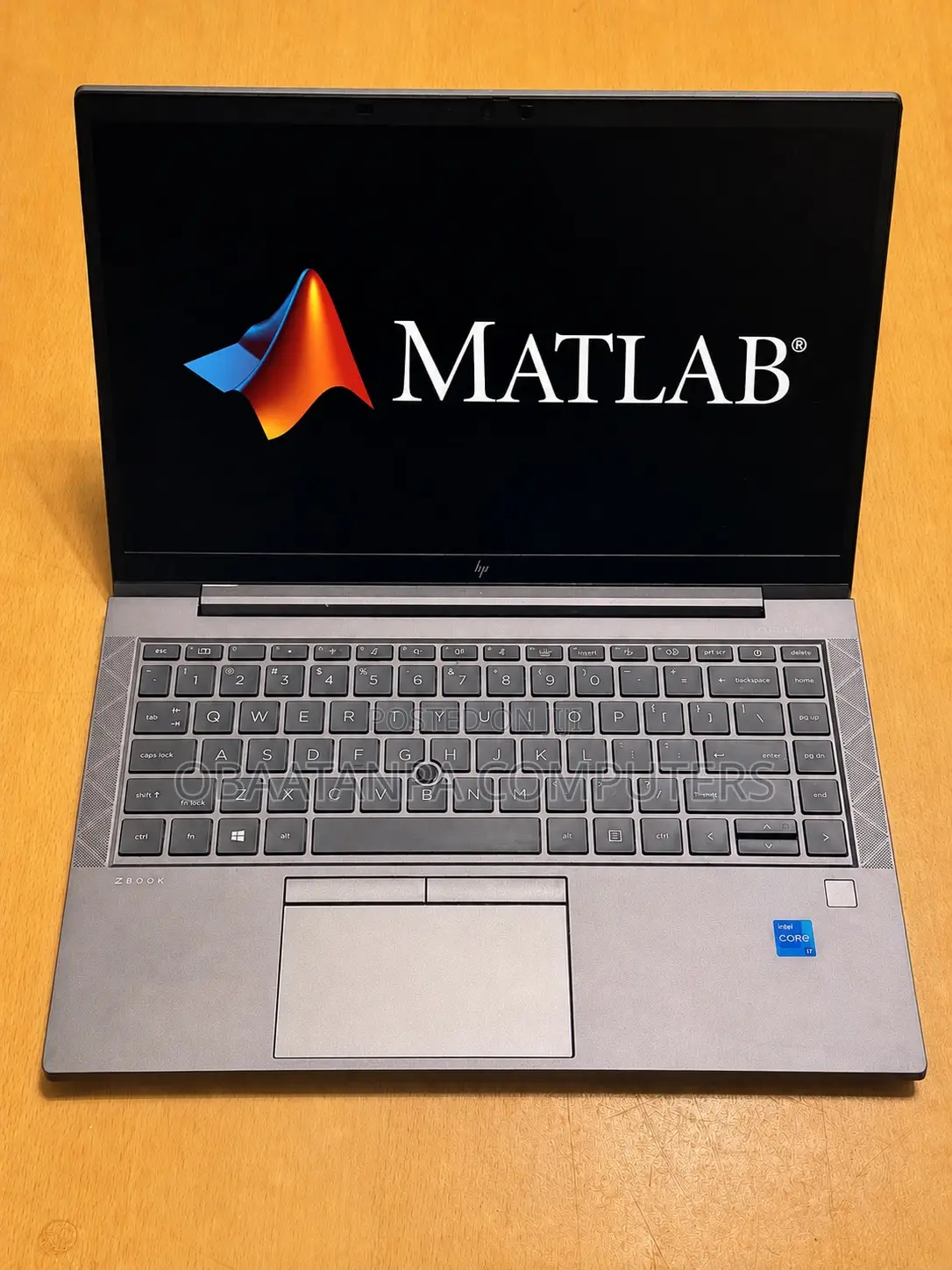 Laptop HP ZBook 14 4GB Intel Core i7 SSD 512GB