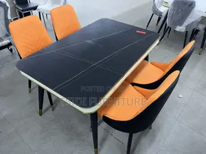 Marble Dining Table With Four Chairs