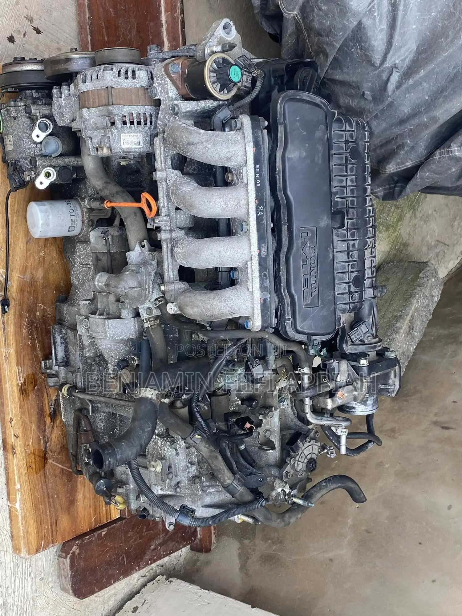 Honda Fit Complete Engine 2011- 2015