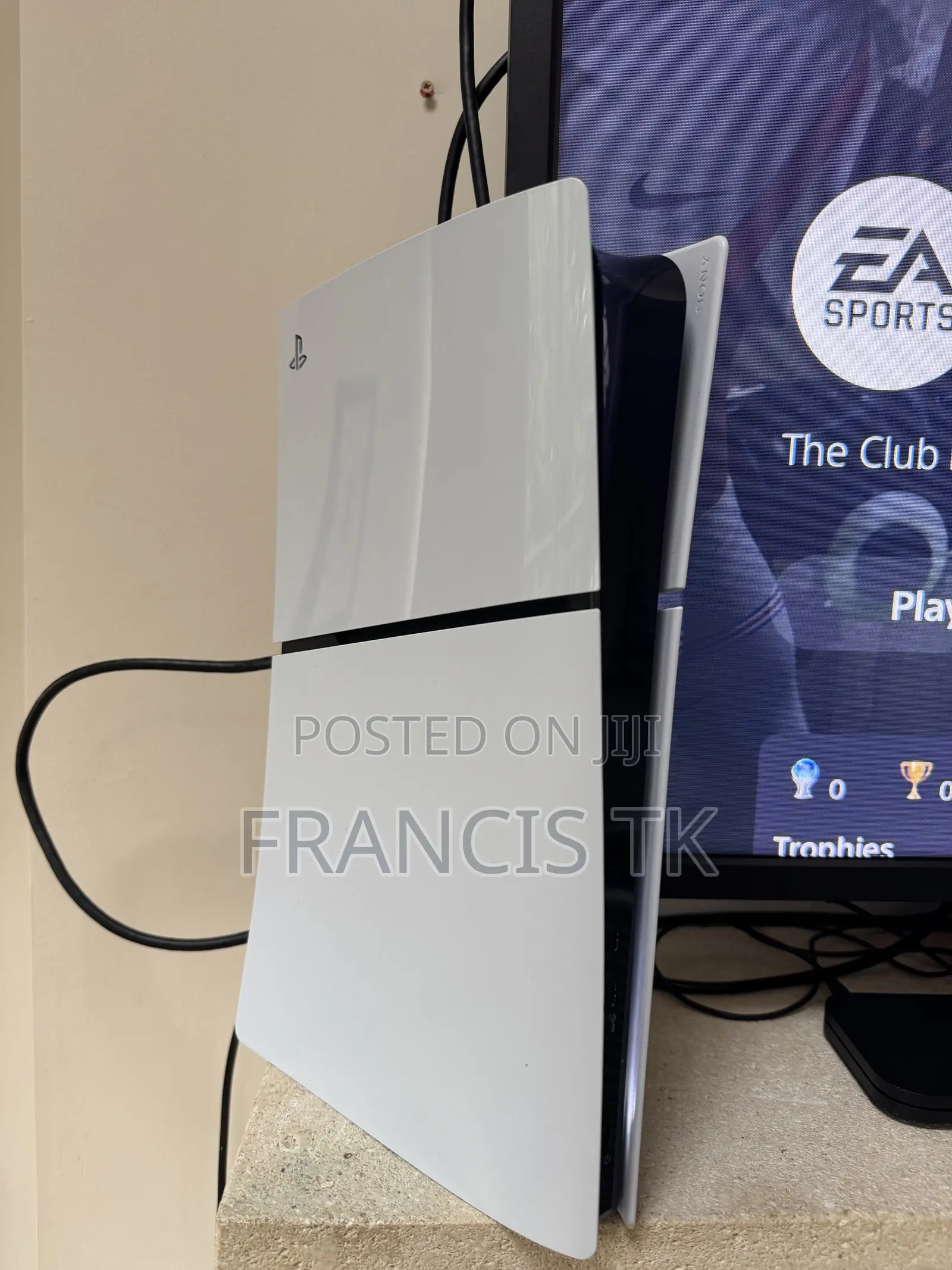 Brand New Ps5 Slim Digital + Fc26 and 10 Installed Games