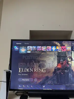 Brand New Ps5 Slim Digital + Fc26 and 10 Installed Games