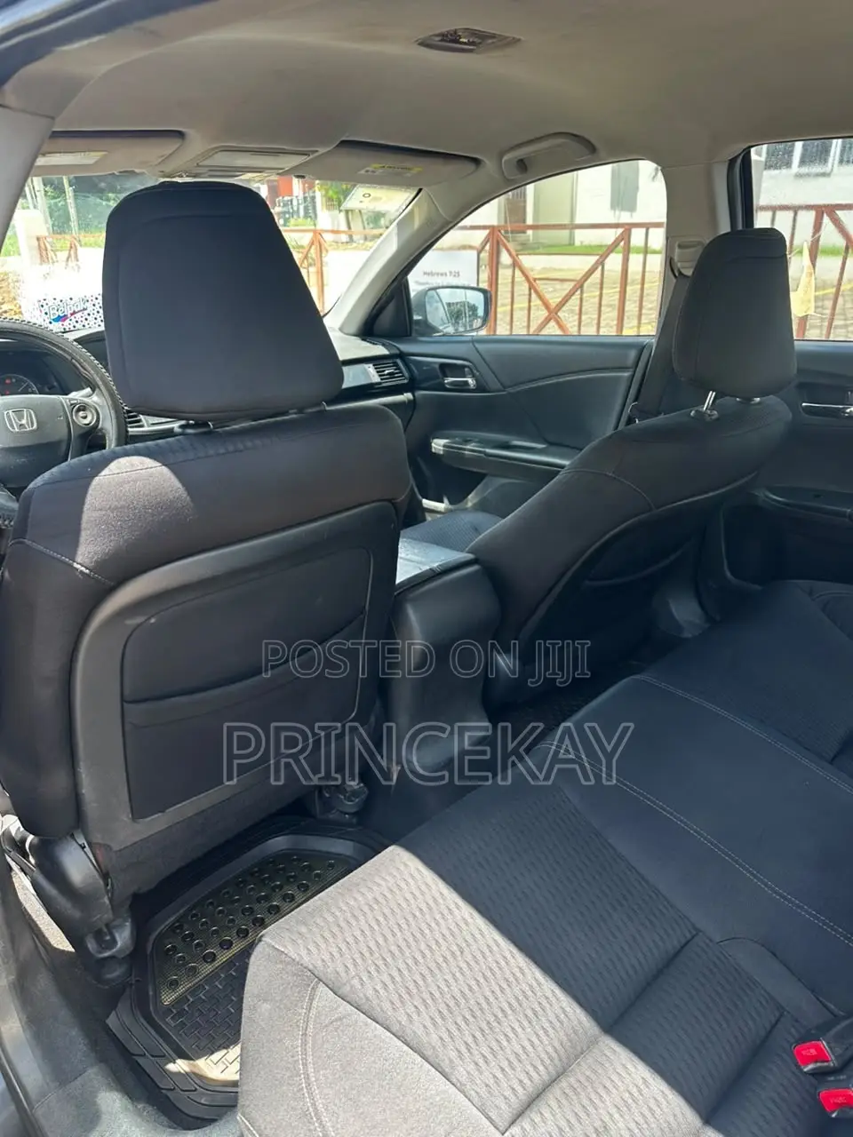 Honda Accord Sport 4dr Sedan (2.4L 4cyl CVT) 2014 Black