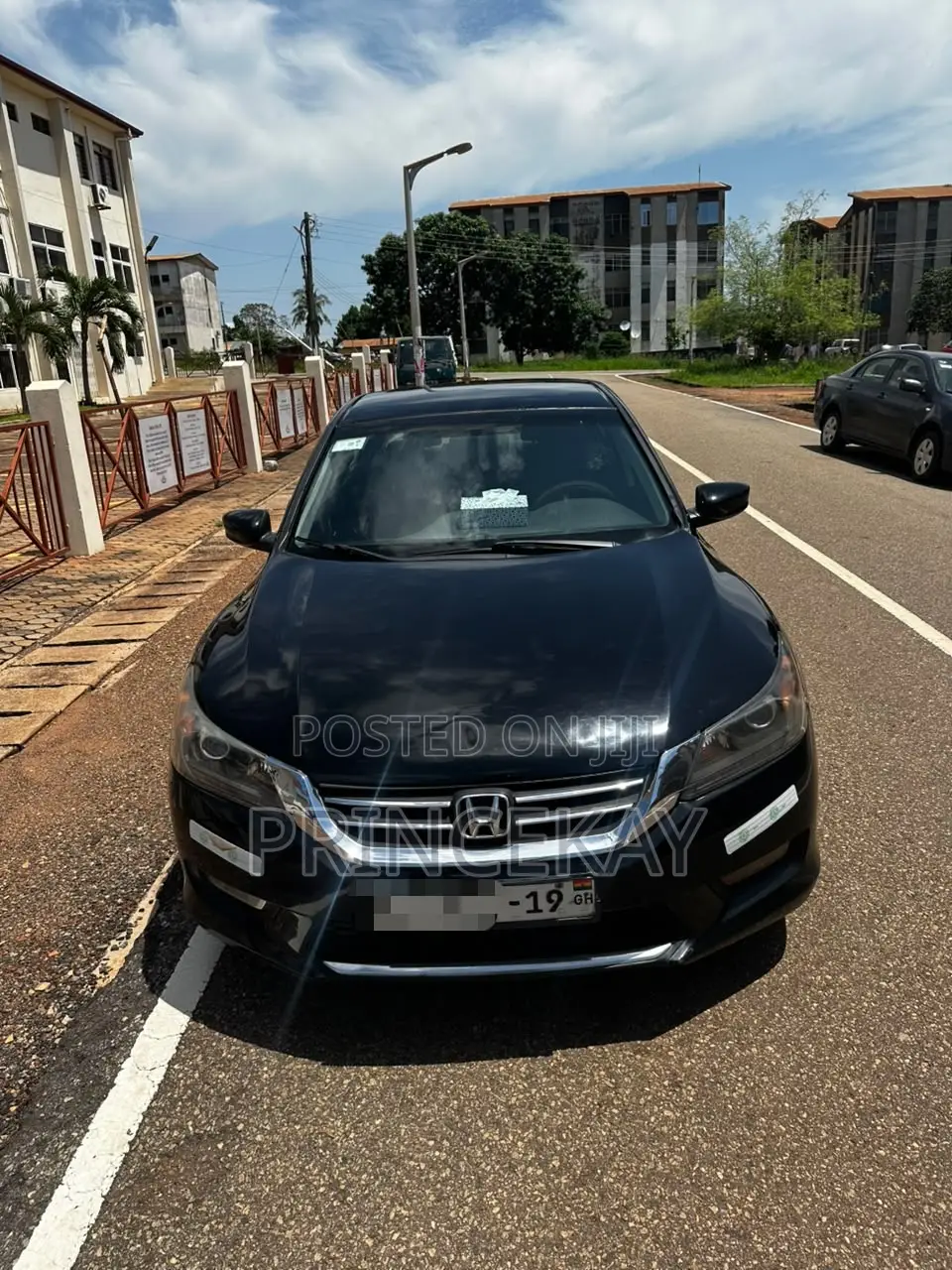 Honda Accord Sport 4dr Sedan (2.4L 4cyl CVT) 2014 Black