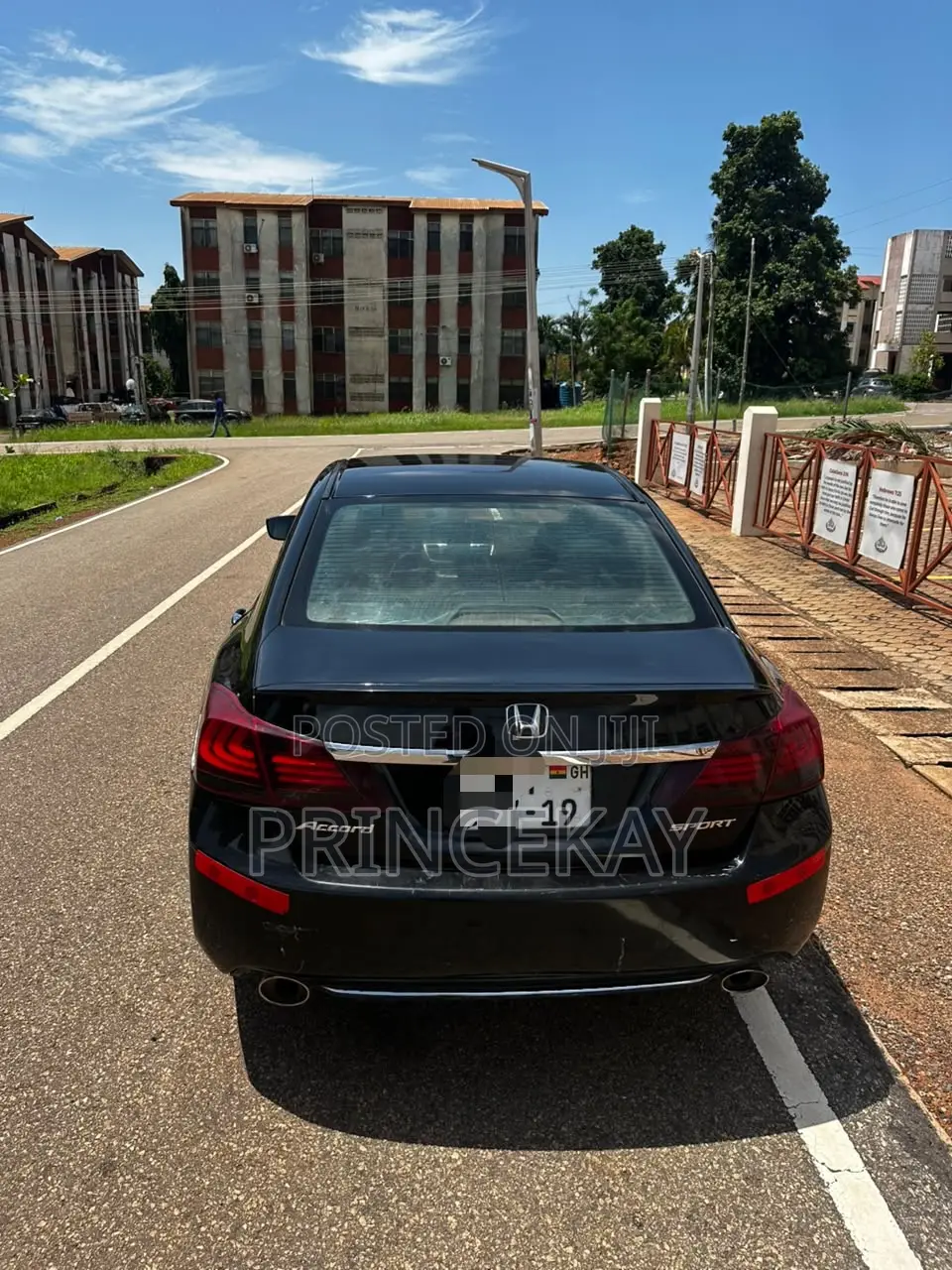 Honda Accord Sport 4dr Sedan (2.4L 4cyl CVT) 2014 Black