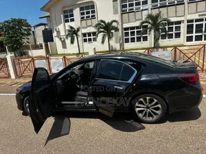 Honda Accord Sport 4dr Sedan (2.4L 4cyl CVT) 2014 Black