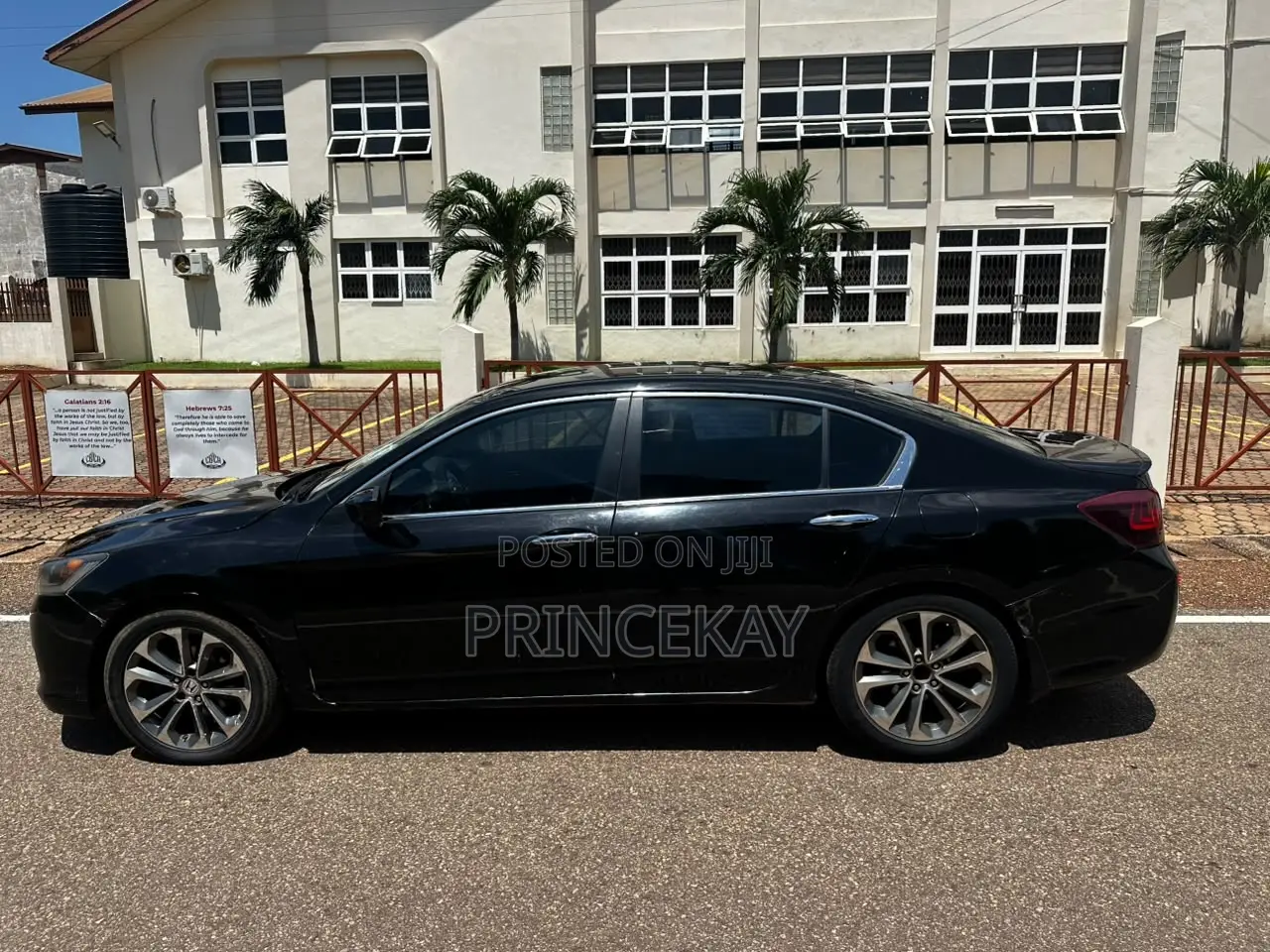 Honda Accord Sport 4dr Sedan (2.4L 4cyl CVT) 2014 Black