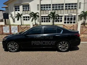 Honda Accord Sport 4dr Sedan (2.4L 4cyl CVT) 2014 Black