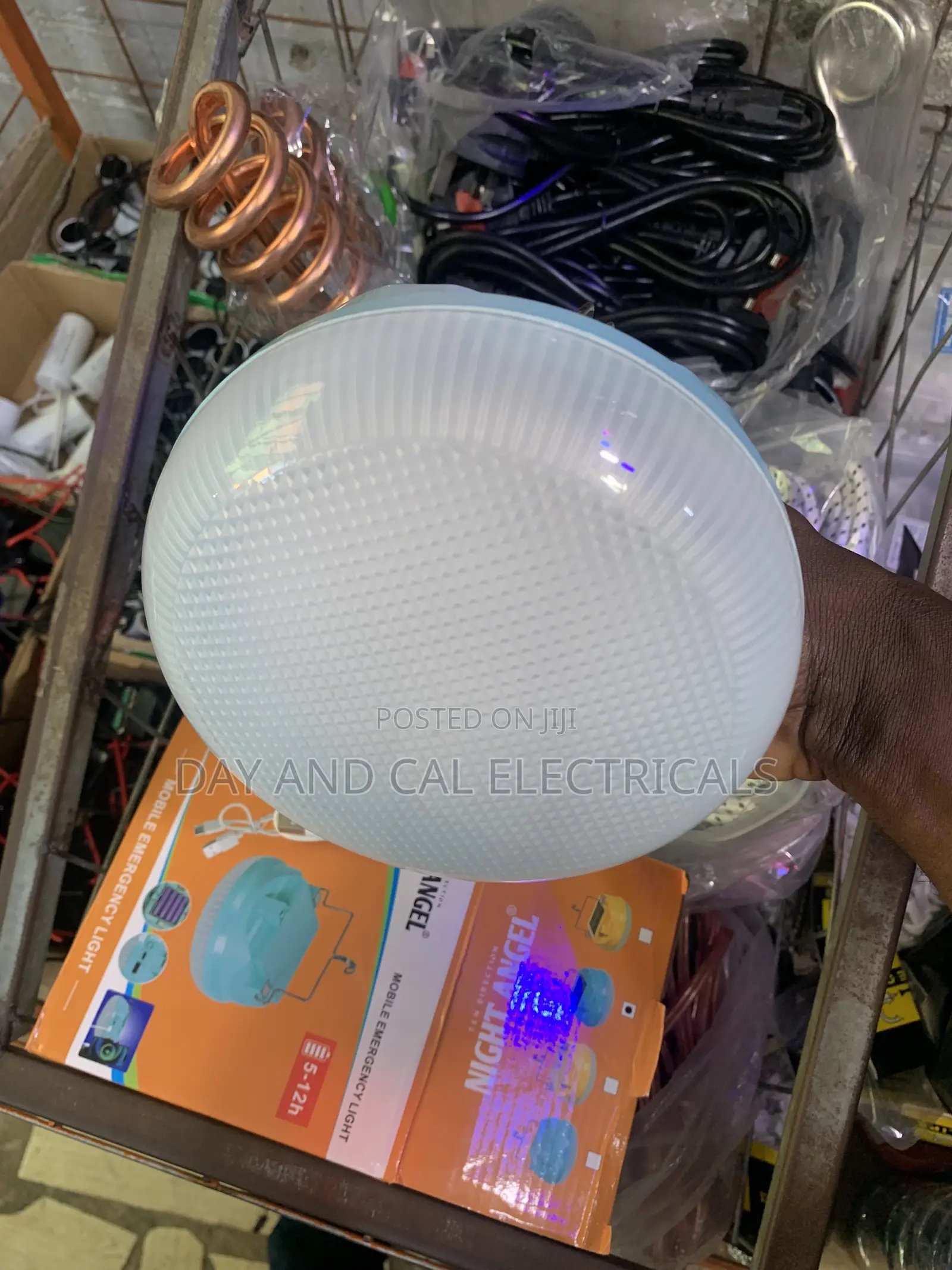 Solar Emergency Lights