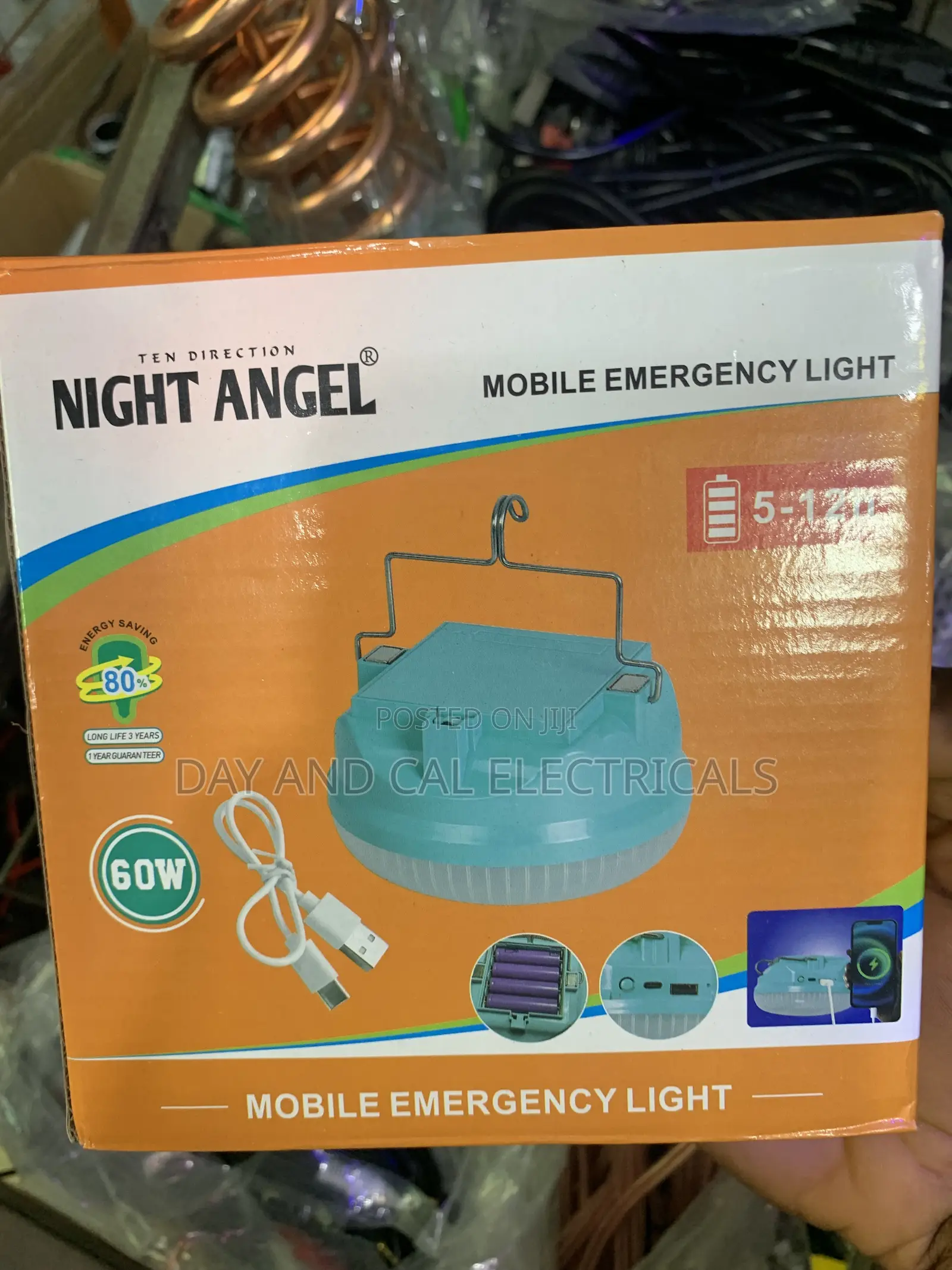 Solar Emergency Lights