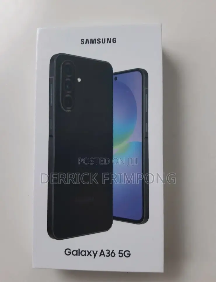 New Samsung Galaxy A36 256 GB Black