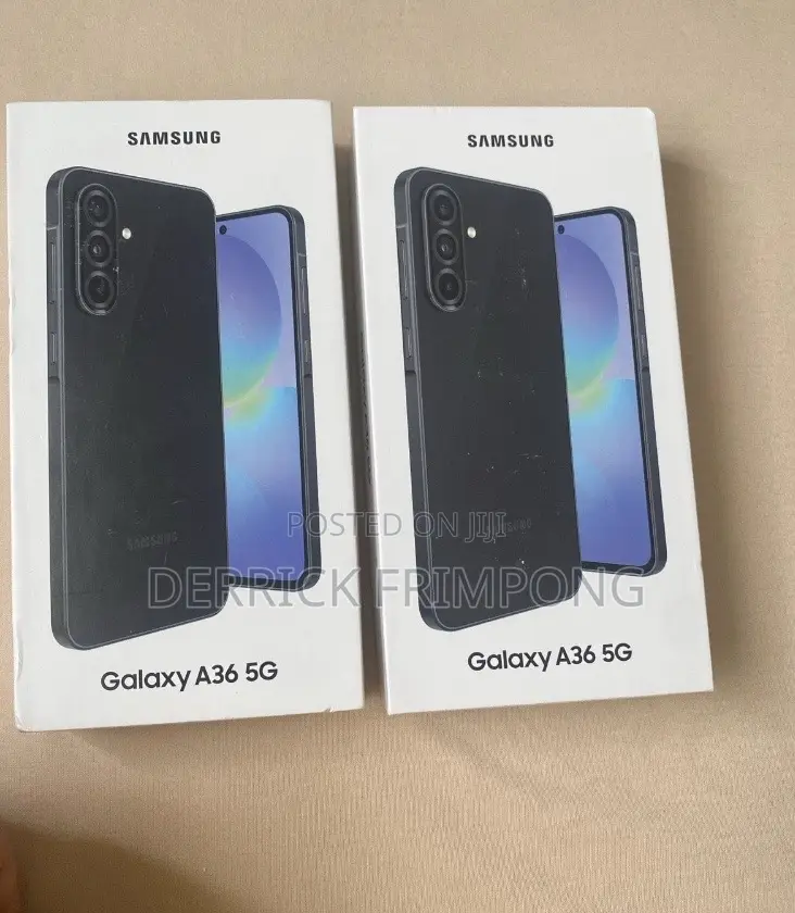 New Samsung Galaxy A36 256 GB Black
