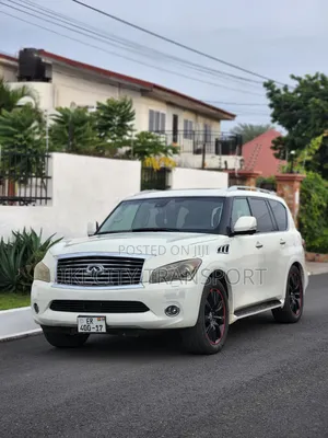 Infiniti QX80 2014 White