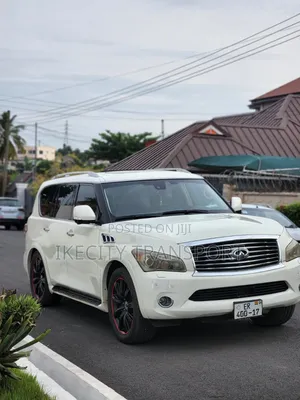 Infiniti QX80 2014 White